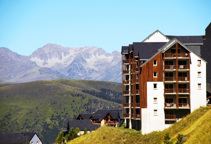 Imagen de los exteriores del Hotel R&eacute;sidence Nemea Royal Peyragudes. Foto 9