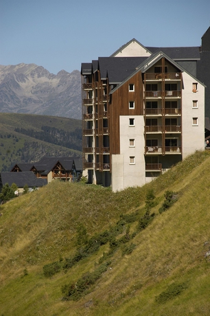 Imagen de los exteriores del Hotel R&eacute;sidence Nemea Royal Peyragudes. Foto 11