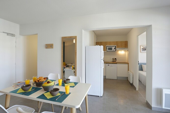 Imagen general del Hotel R&eacute;sidence Nemea le March&eacute; de la Plage, Mimizan. Foto 2