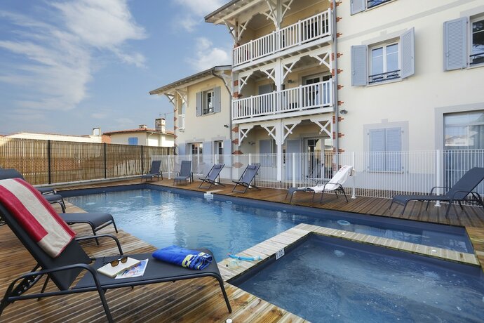 Imagen general del Hotel R&eacute;sidence Nemea le March&eacute; de la Plage, Mimizan. Foto 13