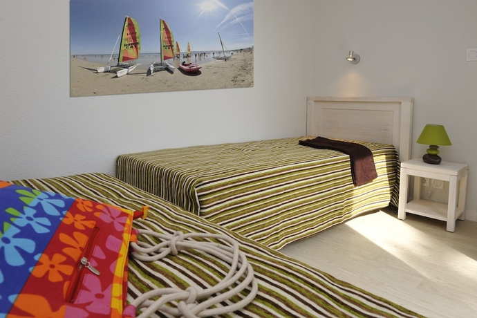 Imagen de la habitación del Hotel R&eacute;sidence Nemea les Grands Rochers. Foto 6