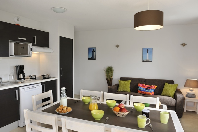 Imagen de la habitación del Hotel R&eacute;sidence Nemea les Grands Rochers. Foto 9