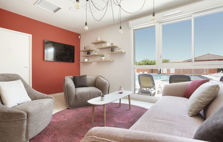 Imagen de los interiores del Hotel R&eacute;sidence Odalys Fleur De Sel. Foto 16