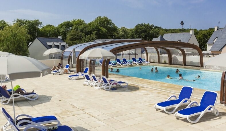 Imagen general del Hotel R&eacute;sidence Odalys Horizon Morgat. Foto 6