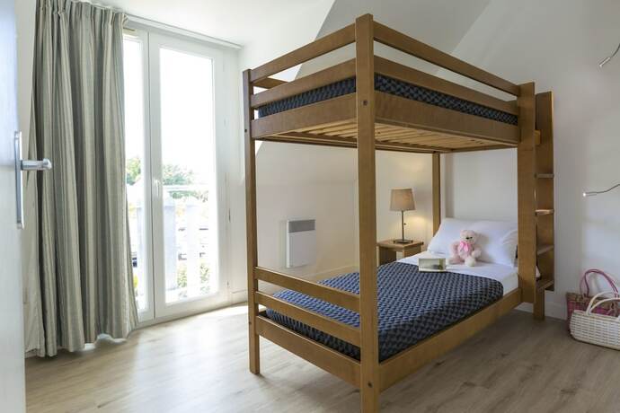 Imagen de la habitación del Hotel R&eacute;sidence Odalys Horizon Morgat. Foto 16