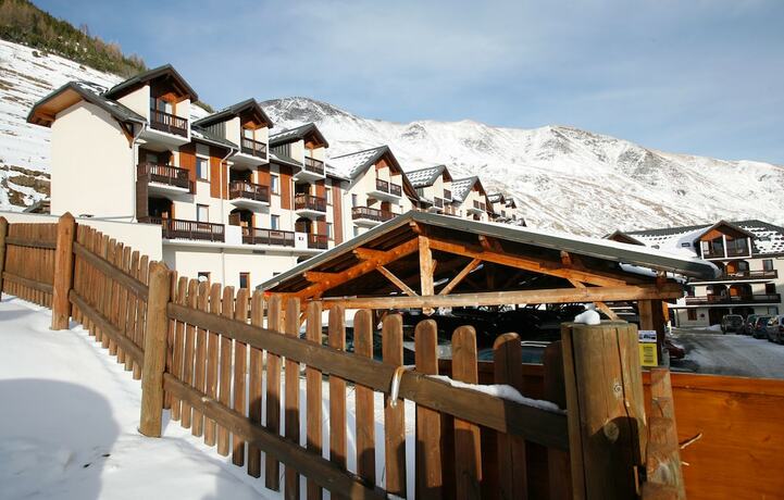 Imagen general del Hotel R&eacute;sidence Odalys L\' Ouillon. Foto 4