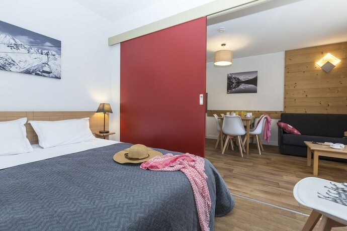 Imagen de la habitación del Hotel R&eacute;sidence Odalys L\' Ouillon. Foto 12