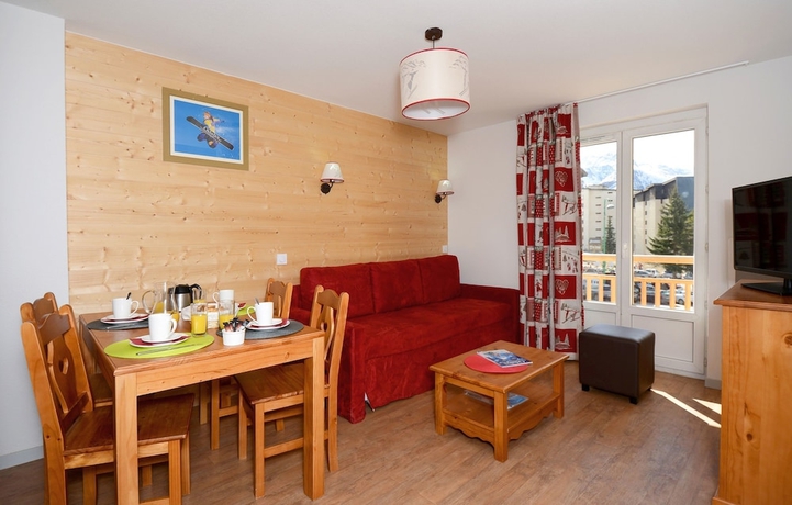 Imagen de la habitación del Hotel R&eacute;sidence Odalys L\'Ours Blanc. Foto 2
