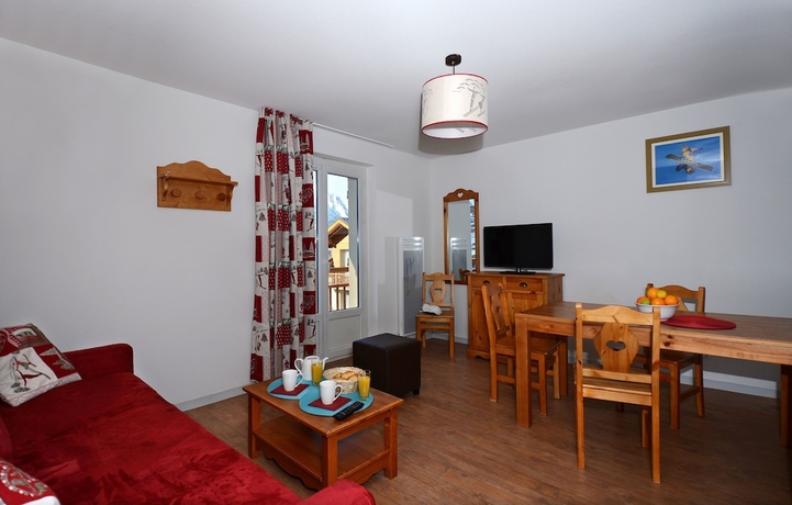 Imagen de la habitación del Hotel R&eacute;sidence Odalys L\'Ours Blanc. Foto 3