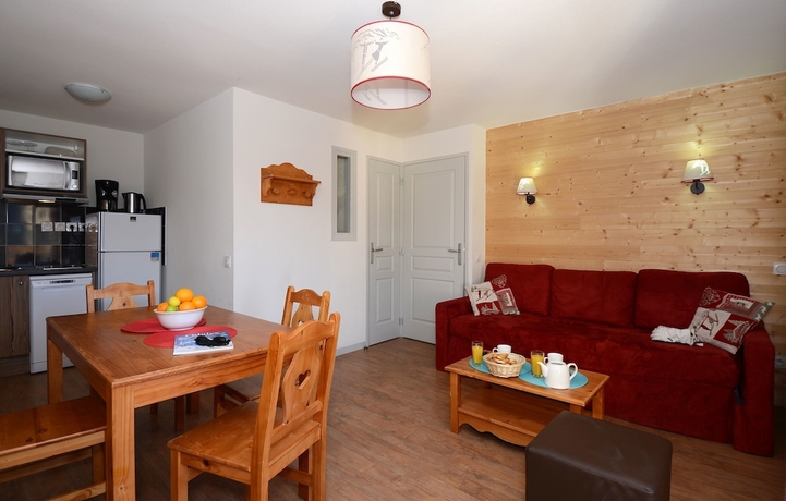 Imagen de la habitación del Hotel R&eacute;sidence Odalys L\'Ours Blanc. Foto 6