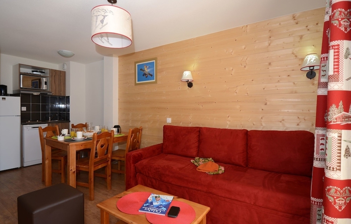 Imagen de la habitación del Hotel R&eacute;sidence Odalys L\'Ours Blanc. Foto 9