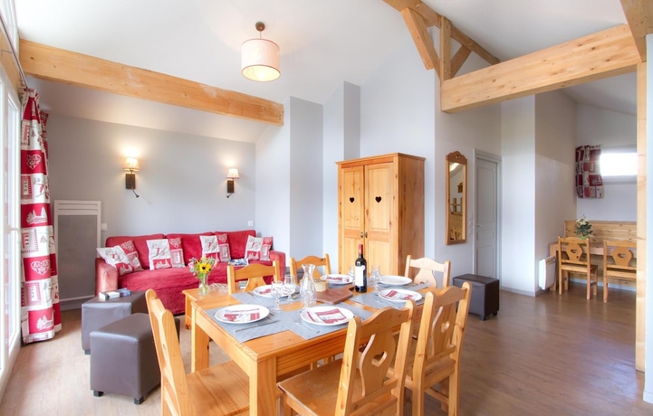 Imagen de la habitación del Hotel R&eacute;sidence Odalys L\'Ours Blanc. Foto 18