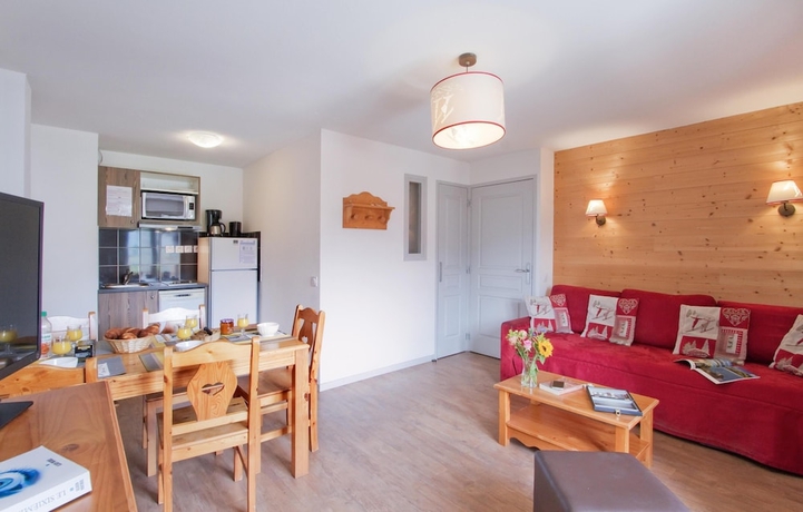 Imagen de la habitación del Hotel R&eacute;sidence Odalys L\'Ours Blanc. Foto 19