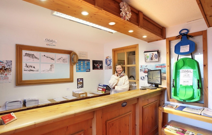 Imagen de los interiores del Hotel R&eacute;sidence Odalys La Licorne. Foto 13