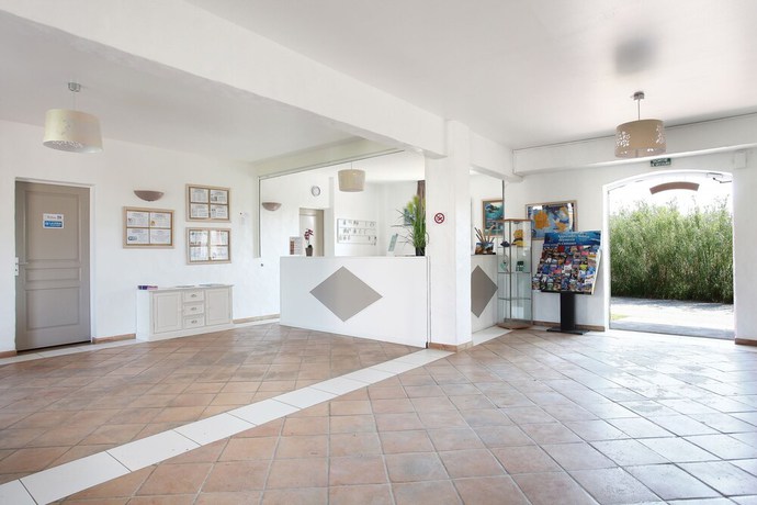 Imagen de los interiores del Hotel Résidence Odalys La Palmeraie. Foto 16