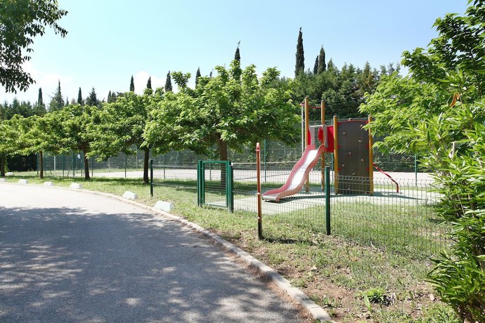 Imagen de los exteriores del Hotel Résidence Odalys La Palmeraie. Foto 15