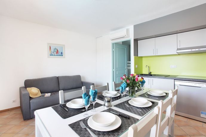 Imagen de la habitación del Hotel Résidence Odalys La Palmeraie. Foto 13