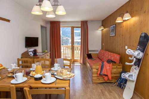 Imagen de la habitación del Hotel R&eacute;sidence Odalys Le Blanchot. Foto 3