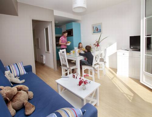 Imagen de la habitación del Hotel Résidence Odalys Le Domaine Des Dunettes. Foto 4