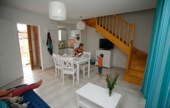 Imagen de la habitación del Hotel R&eacute;sidence Odalys Le Domaine de l\'Ocean. Foto 11
