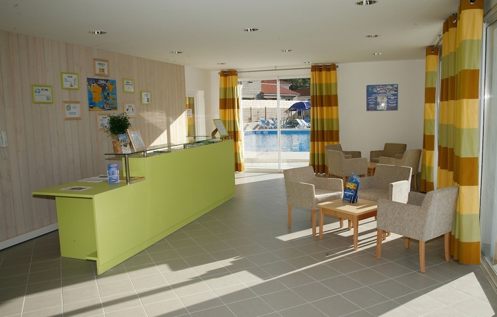 Imagen de los interiores del Hotel R&eacute;sidence Odalys Le Domaine de l\'Ocean. Foto 17