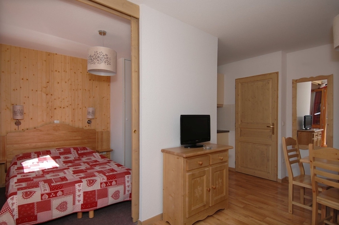 Imagen de la habitación del Hotel R&eacute;sidence Odalys Le Grand Panorama 1. Foto 7