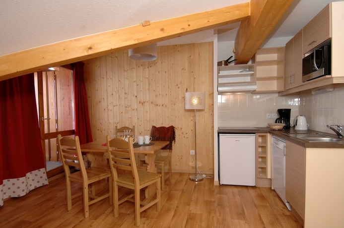 Imagen de la habitación del Hotel R&eacute;sidence Odalys Le Grand Panorama 1. Foto 9