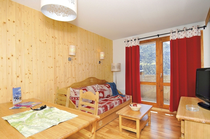 Imagen de la habitación del Hotel R&eacute;sidence Odalys Le Grand Panorama 1. Foto 11