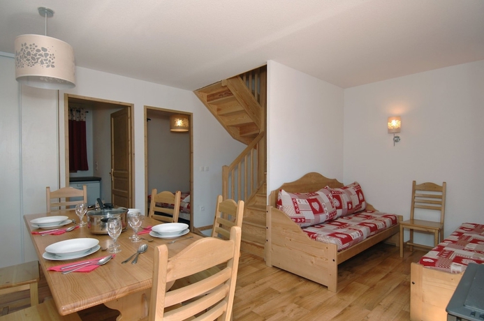 Imagen de la habitación del Hotel R&eacute;sidence Odalys Le Grand Panorama 1. Foto 12