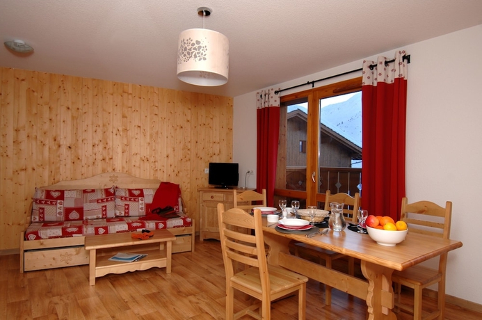 Imagen de la habitación del Hotel R&eacute;sidence Odalys Le Grand Panorama 1. Foto 13