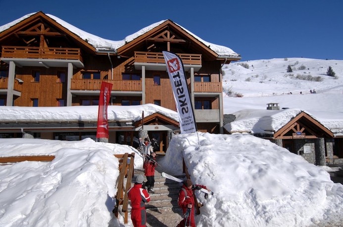 Imagen general del Hotel R&eacute;sidence Odalys Le Grand Panorama 1. Foto 5