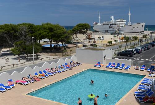 Imagen de la habitación del Hotel Résidence Odalys Le Lotus Blanc. Foto 10
