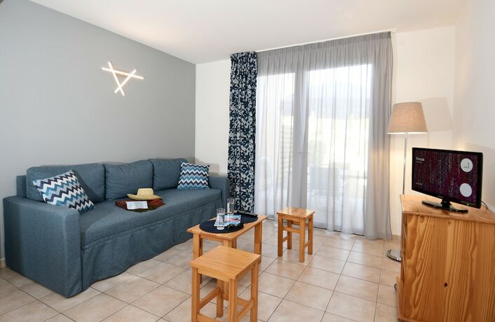 Imagen de la habitación del Hotel R&eacute;sidence Odalys Le Mas Des Vignes. Foto 13