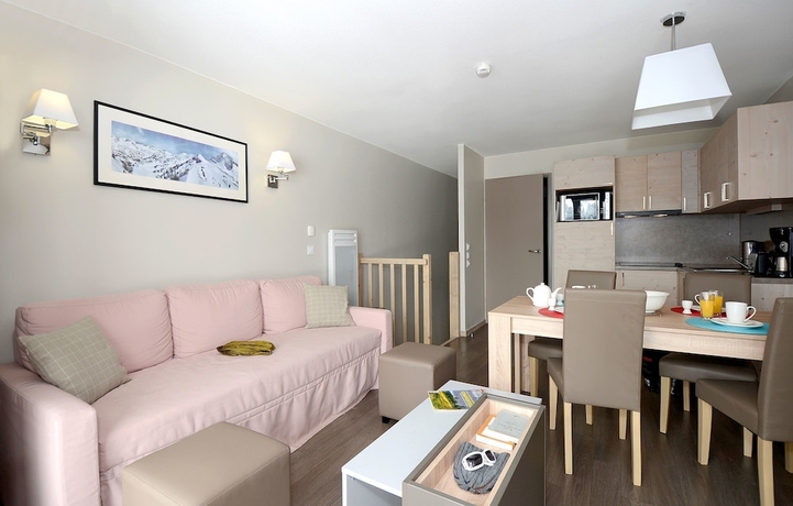 Imagen de la habitación del Hotel Résidence Odalys Le Panoramic. Foto 9