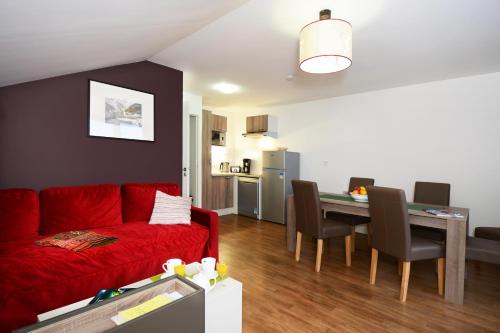 Imagen de la habitación del Hotel R&eacute;sidence Odalys Les Balcons D'aur&eacute;a. Foto 5