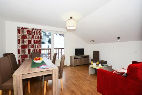 Imagen de la habitación del Hotel R&eacute;sidence Odalys Les Balcons D'aur&eacute;a. Foto 6