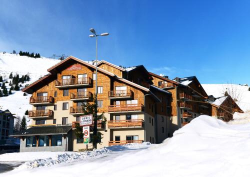 Imagen de la habitación del Hotel R&eacute;sidence Odalys Les Balcons D'aur&eacute;a. Foto 8