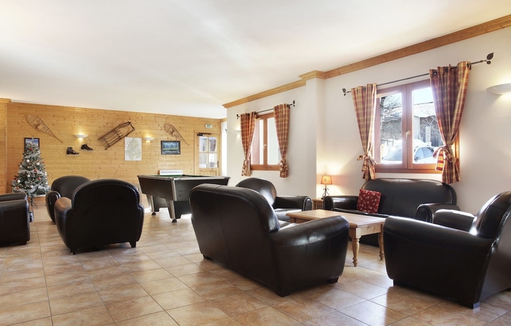 Imagen de los interiores del Hotel Résidence Odalys Les Belles Roches. Foto 16