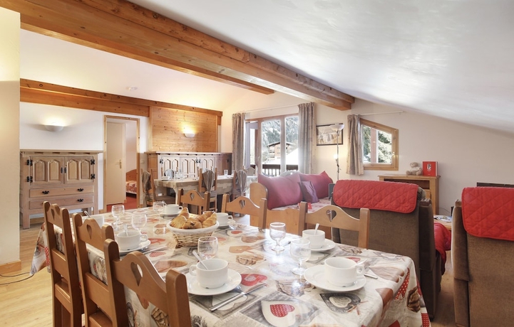 Imagen de la habitación del Hotel Résidence Odalys Les Belles Roches. Foto 10