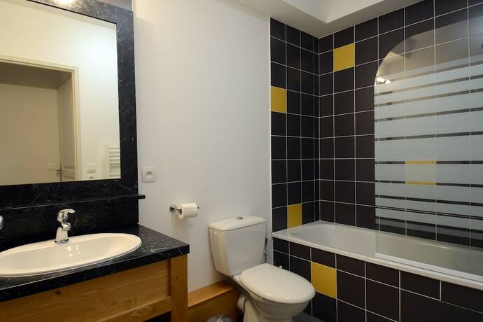 Imagen de la habitación del Hotel R&eacute;sidence Odalys Les Bergers. Foto 11