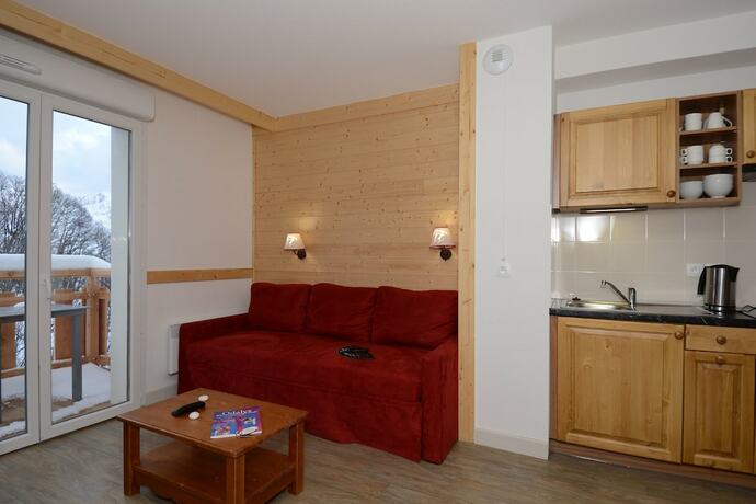 Imagen de la habitación del Hotel R&eacute;sidence Odalys Les Bergers. Foto 12