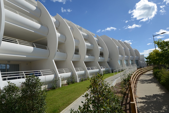 Imagen general del Hotel Résidence Odalys Les Dunes Du Soleil. Foto 4