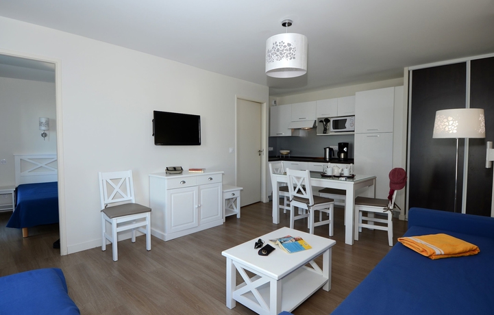 Imagen de la habitación del Hotel Résidence Odalys Les Dunes Du Soleil. Foto 11