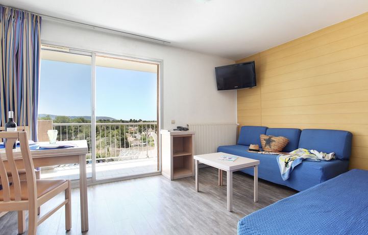 Imagen de la habitación del Hotel R&eacute;sidence Odalys Les Hauts De Balaruc. Foto 3