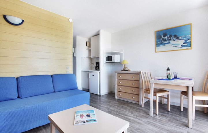 Imagen de la habitación del Hotel R&eacute;sidence Odalys Les Hauts De Balaruc. Foto 5