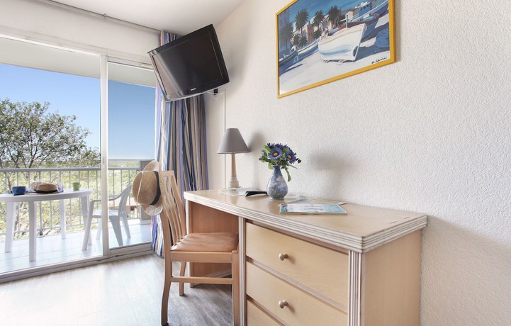 Imagen de la habitación del Hotel R&eacute;sidence Odalys Les Hauts De Balaruc. Foto 8