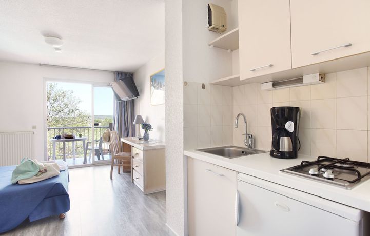 Imagen de la habitación del Hotel R&eacute;sidence Odalys Les Hauts De Balaruc. Foto 12