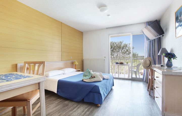 Imagen de la habitación del Hotel R&eacute;sidence Odalys Les Hauts De Balaruc. Foto 13