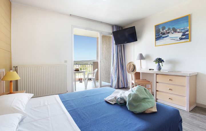 Imagen de la habitación del Hotel R&eacute;sidence Odalys Les Hauts De Balaruc. Foto 14