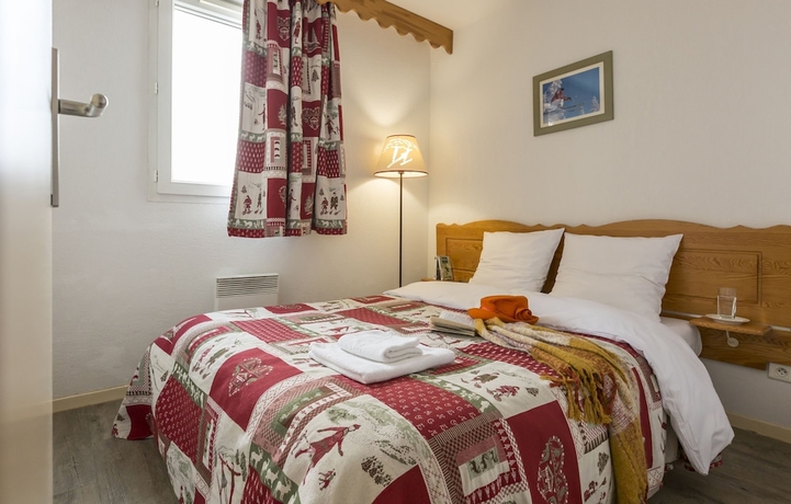 Imagen de la habitación del Hotel R&eacute;sidence Odalys Les Hauts de Peyragudes. Foto 5